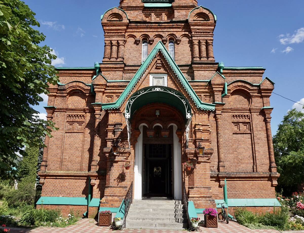 Церковь Екатерины, Рахманово (Павлово-Посадский городской округ и г. Электрогорск, Московская область). архитектурные детали