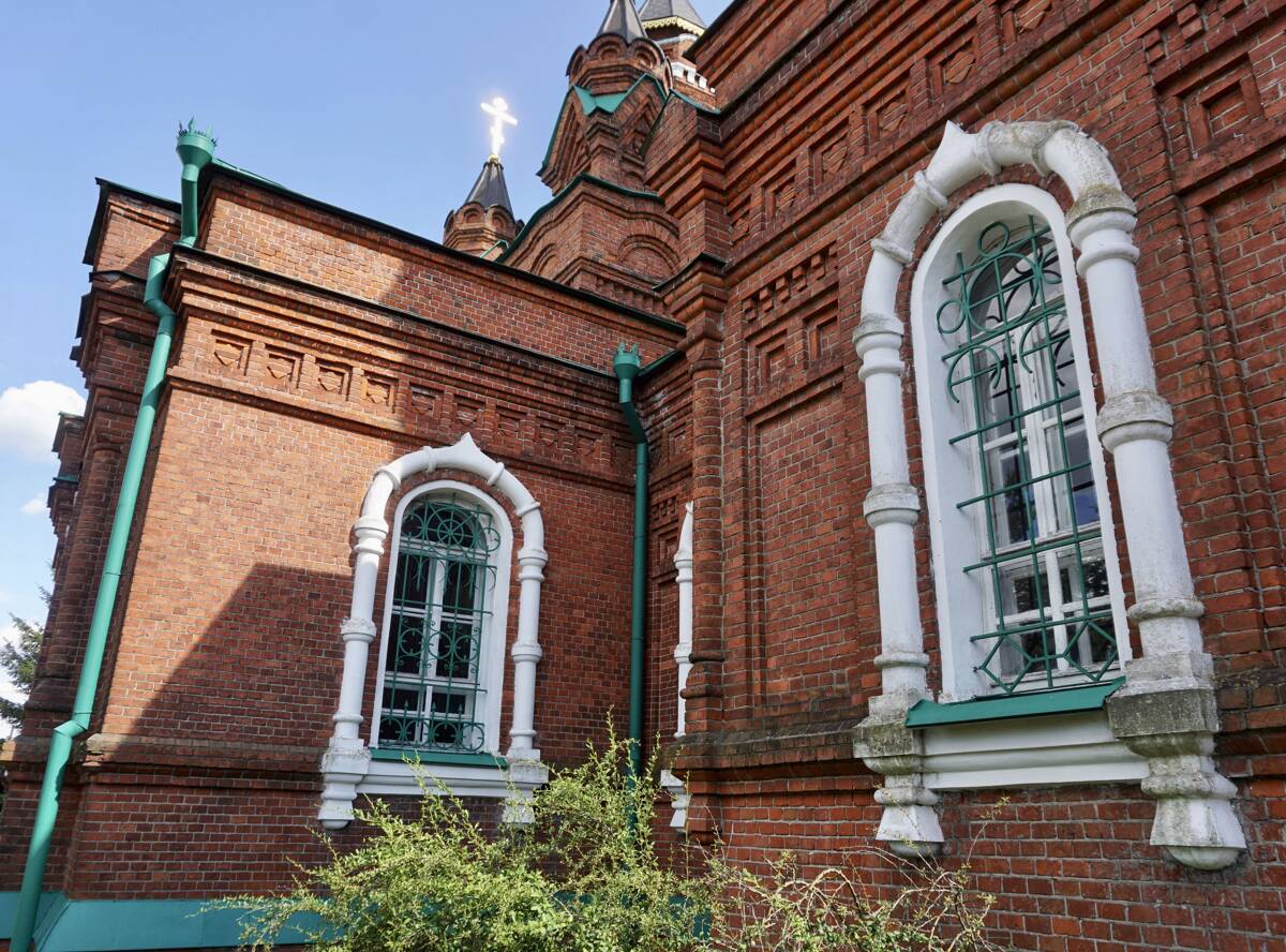 Церковь Екатерины, Рахманово (Павлово-Посадский городской округ и г. Электрогорск, Московская область). архитектурные детали