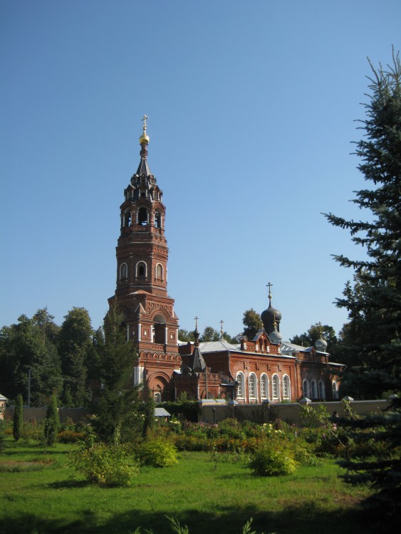 Покровско-Васильевский мужской монастырь, Павловский Посад (Павлово-Посадский городской округ и г. Электрогорск, Московская область). фасады