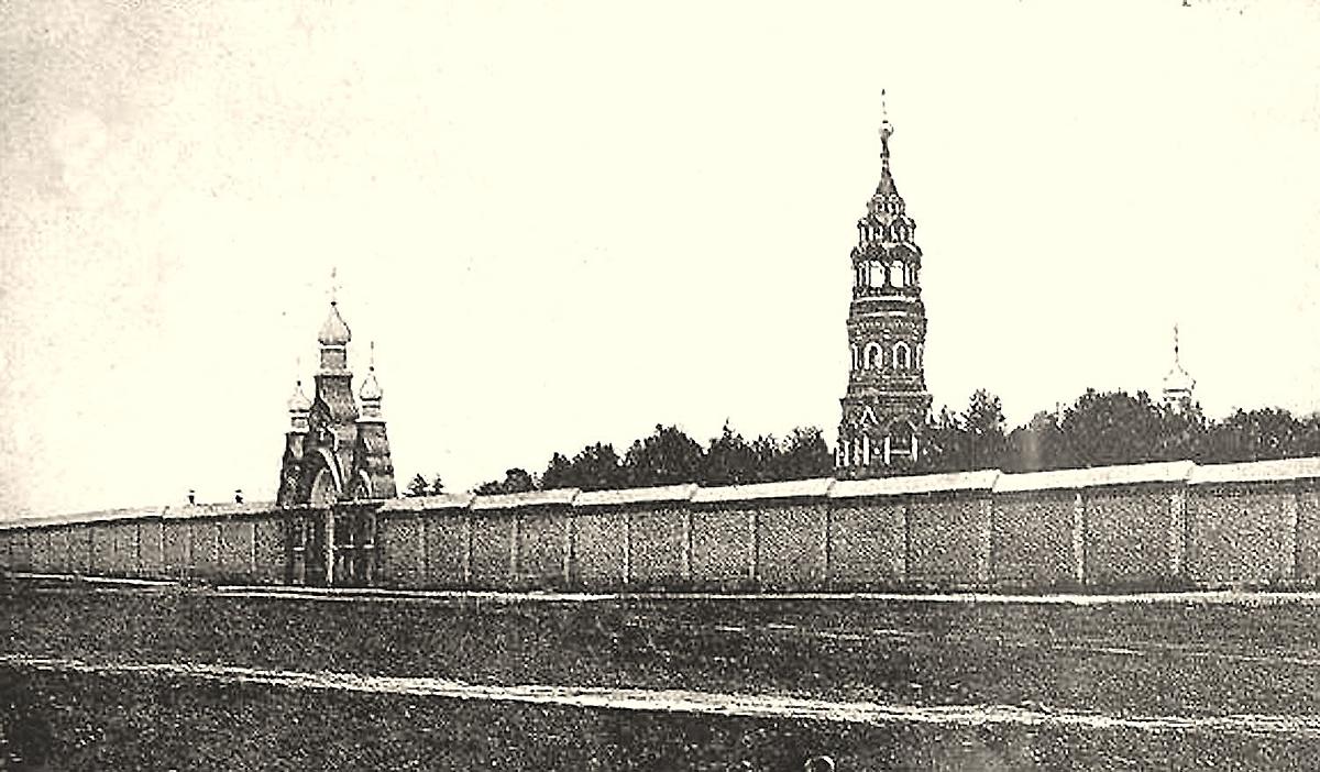 Фотография 1900-х годов., архивная фотография. Покровско-Васильевский мужской монастырь, Павловский Посад (Павлово-Посадский городской округ и г. Электрогорск, Московская область)