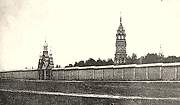 Покровско-Васильевский мужской монастырь, Фотография 1900-х годов., Павловский Посад, Павлово-Посадский городской округ и г. Электрогорск, Московская область