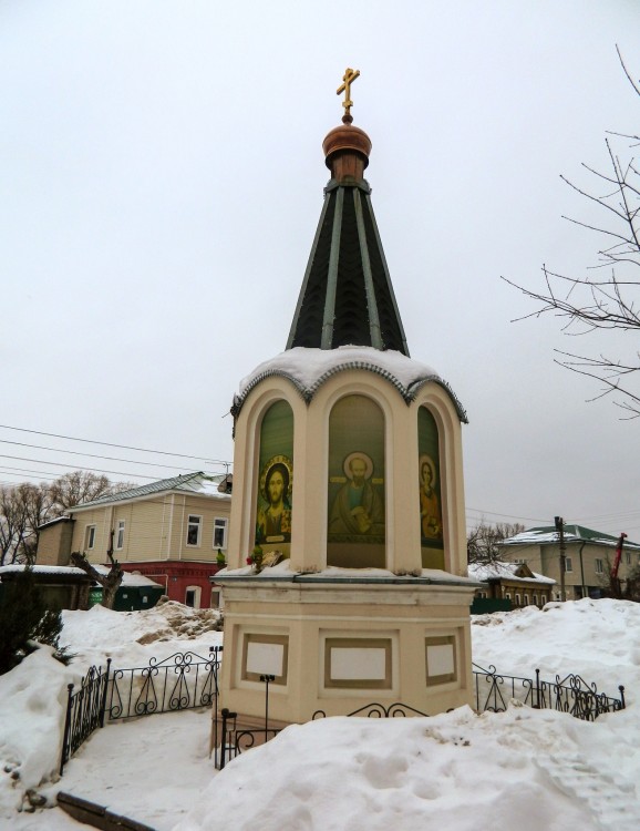 Часовня Петра и Павла, Павловский Посад (Павлово-Посадский городской округ и г. Электрогорск, Московская область). фасады