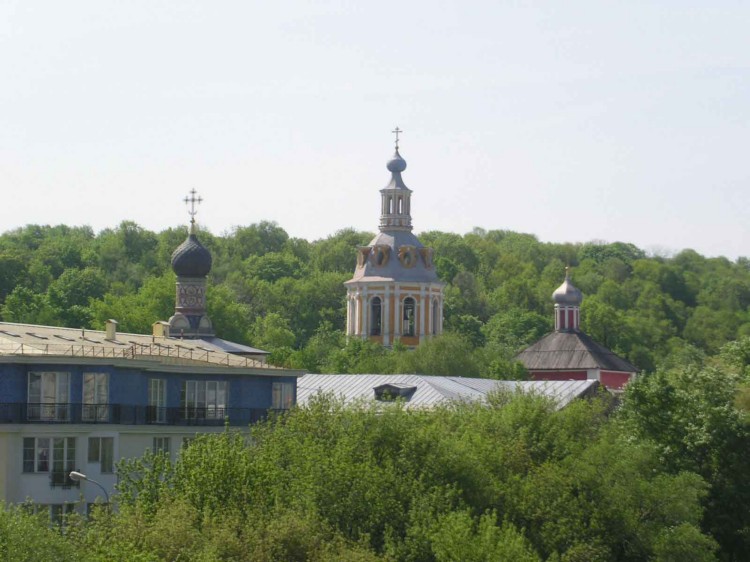 Гагаринский. Андреевский мужской монастырь. дополнительная информация, 		      