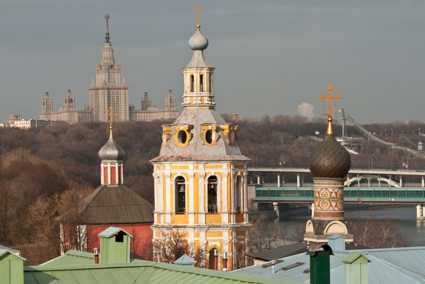 Гагаринский. Андреевский мужской монастырь. архитектурные детали