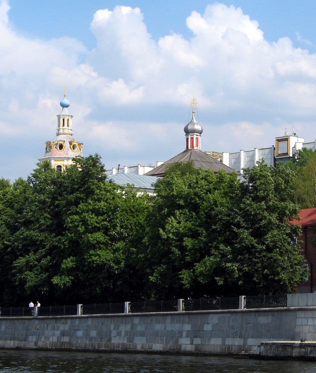 Гагаринский. Андреевский мужской монастырь. дополнительная информация