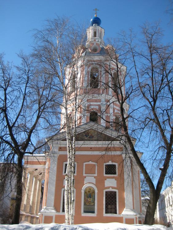 Андреевский мужской монастырь, Гагаринский (Юго-Западный административный округ (ЮЗАО), г. Москва). фасады