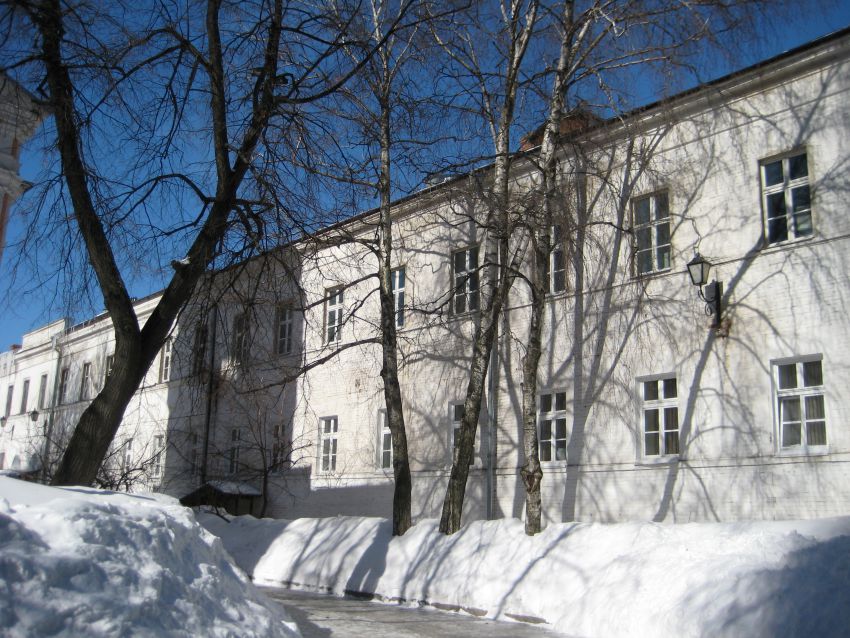 Андреевский мужской монастырь, Гагаринский (Юго-Западный административный округ (ЮЗАО), г. Москва). дополнительная информация