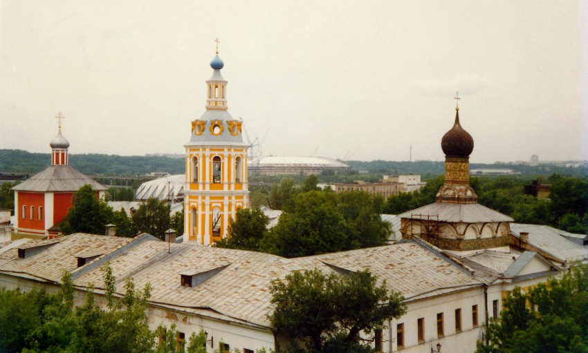 Андреевский мужской монастырь, Гагаринский (Юго-Западный административный округ (ЮЗАО), г. Москва). фасады