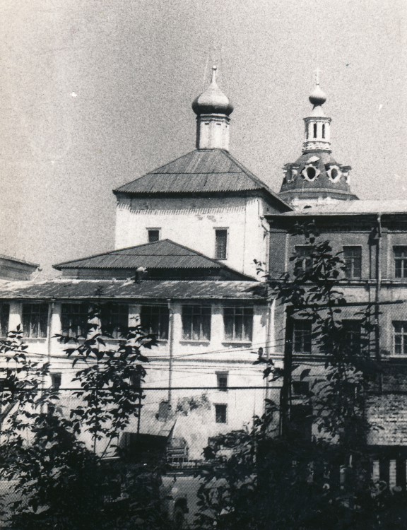Гагаринский. Андреевский мужской монастырь. архивная фотография