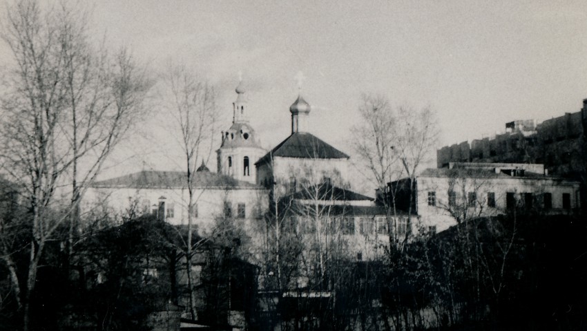 Гагаринский. Андреевский мужской монастырь. фасады