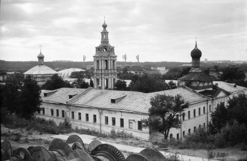 Андреевский мужской монастырь, Гагаринский (Юго-Западный административный округ (ЮЗАО), г. Москва). фасады