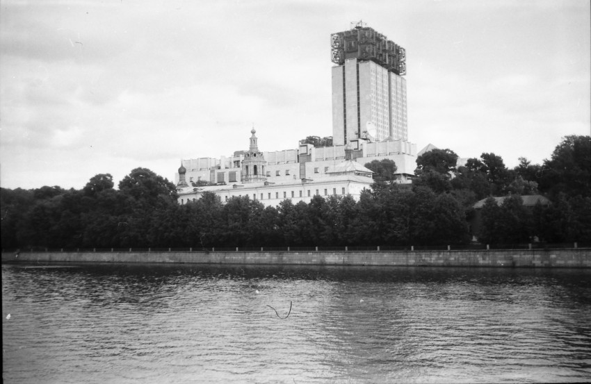 Андреевский мужской монастырь, Гагаринский (Юго-Западный административный округ (ЮЗАО), г. Москва). фасады