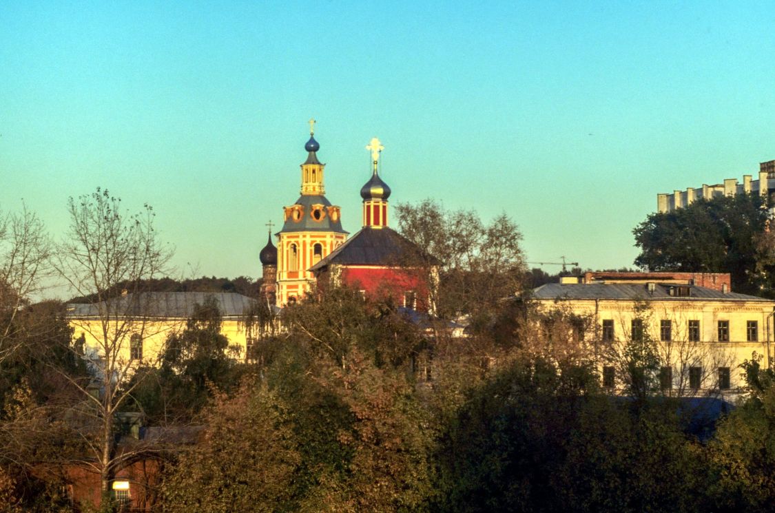 Гагаринский. Андреевский мужской монастырь. фасады, Фасады