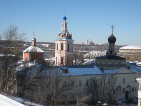 Москва. Андреевский мужской монастырь