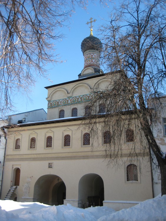 Храм Андрея Стратилата в Люблино