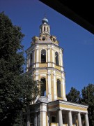 Гагаринский. Андреевский мужской монастырь. Церковь Иоанна Богослова в колокольне монастыря