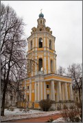 Андреевский мужской монастырь. Церковь Иоанна Богослова в колокольне монастыря