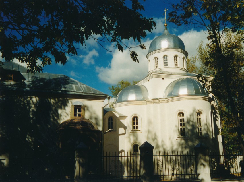 Храм вознесения господня электросталь