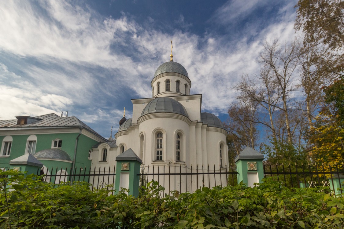 Храм Иоанна Кронштадтского Волгоград