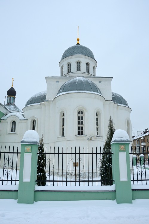 Электросталь. Церковь Иоанна Кронштадтского (крестильная). художественные фотографии