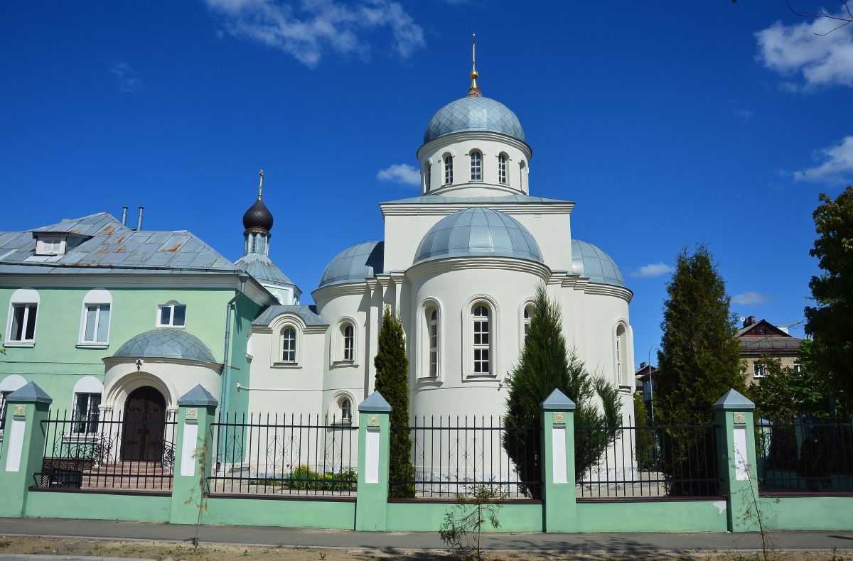 Крестильная церковь Иоанна Кронштадтского, Электросталь (Электростальский городской округ, Московская область). архитектурные детали