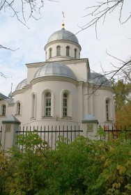 Электросталь. Крестильная церковь Иоанна Кронштадтского