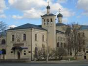 Донской. Тихвинской иконы Божией Матери при ЦКБ МП, домовая церковь