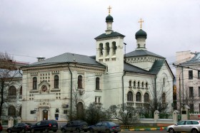 Москва. Домовая церковь Тихвинской иконы Божией Матери при ЦКБ МП