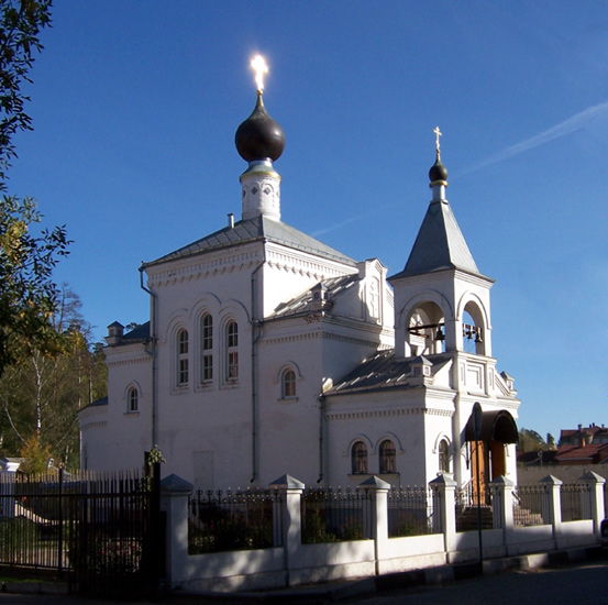 Ногинск. Церковь Константина Богородского. фасады