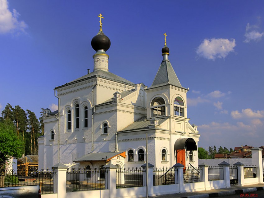 Ногинск. Церковь Константина Богородского. фасады