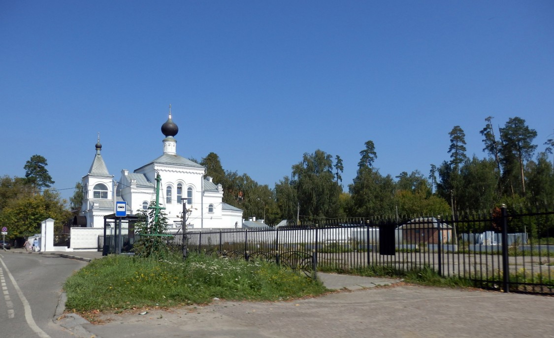 Церковь Константина Богородского, Ногинск (Богородский городской округ, Московская область). общий вид в ландшафте