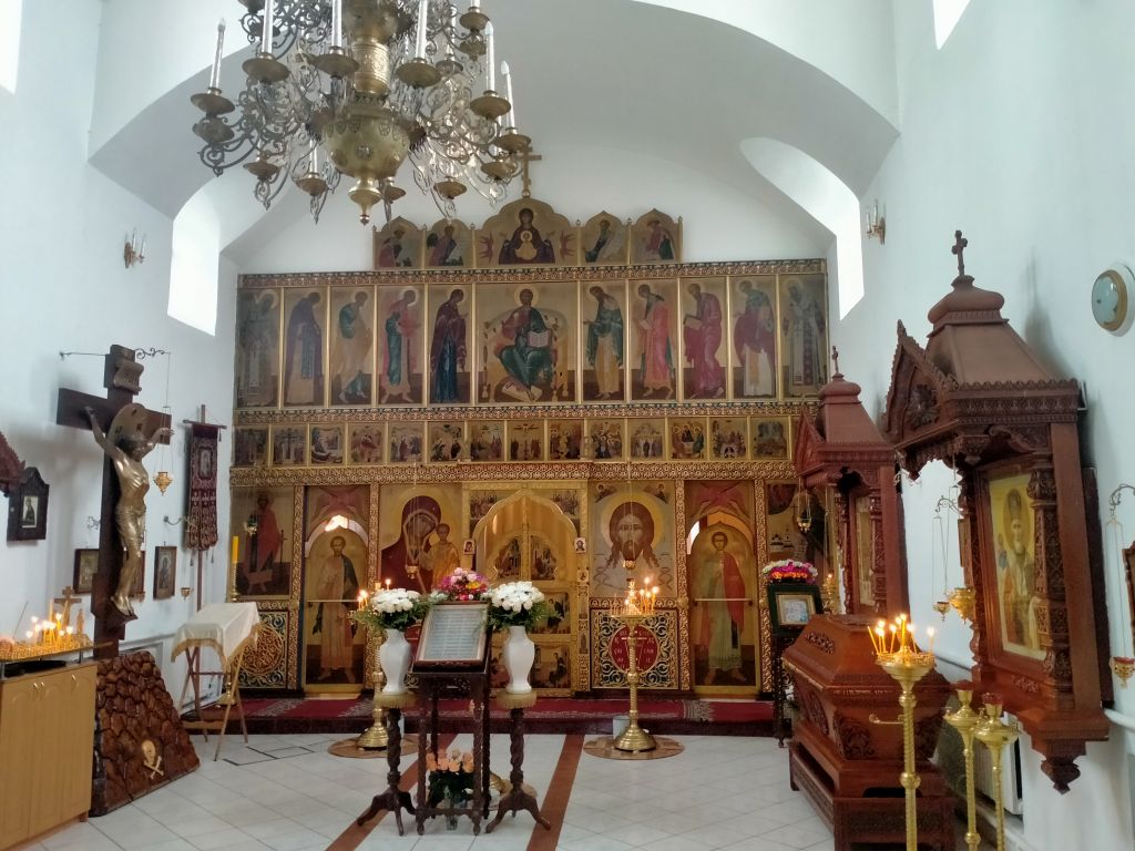 Ногинск. Церковь Константина Богородского. интерьер и убранство