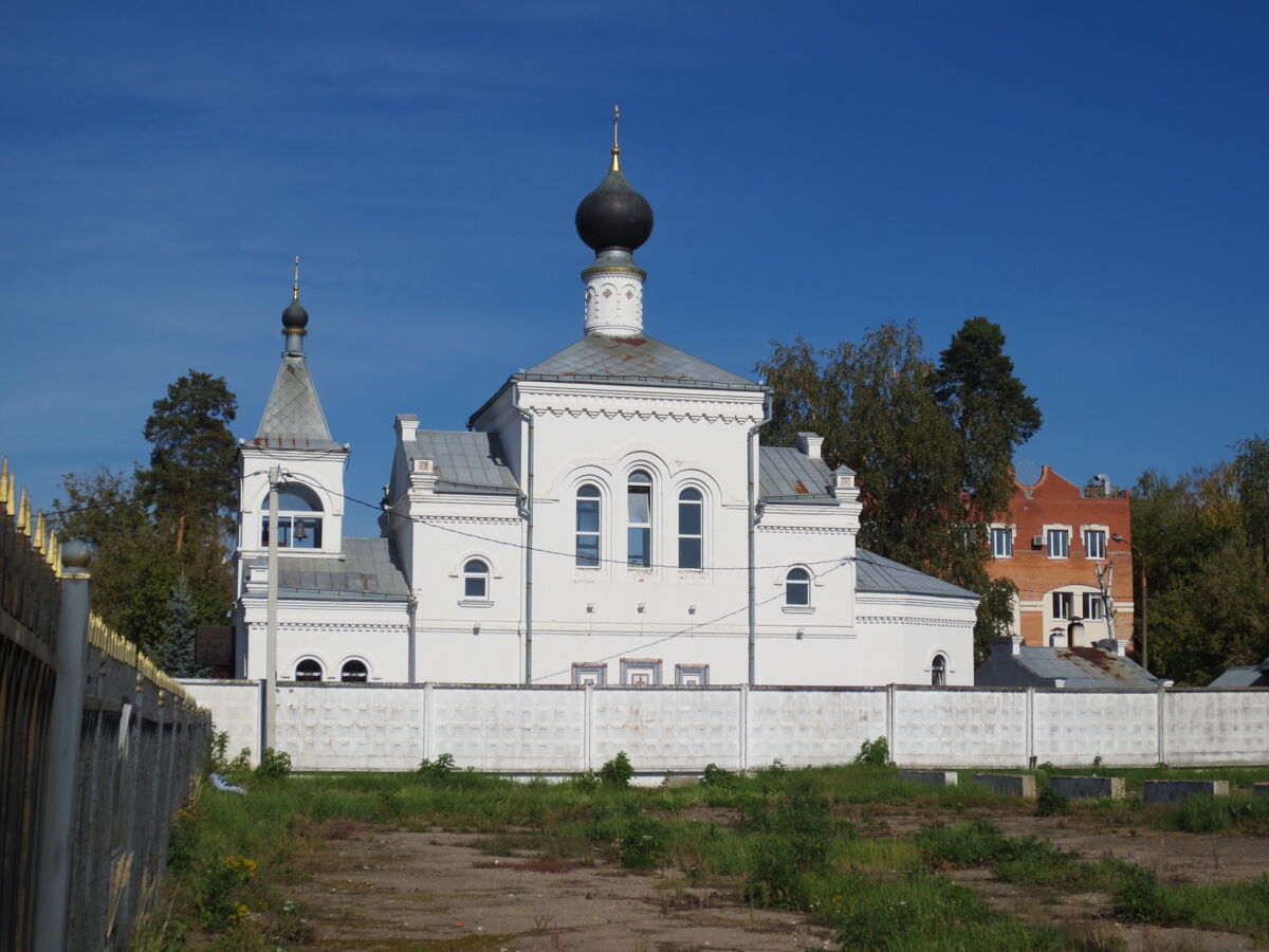 Церковь Константина Богородского, Ногинск (Богородский городской округ, Московская область). фасады