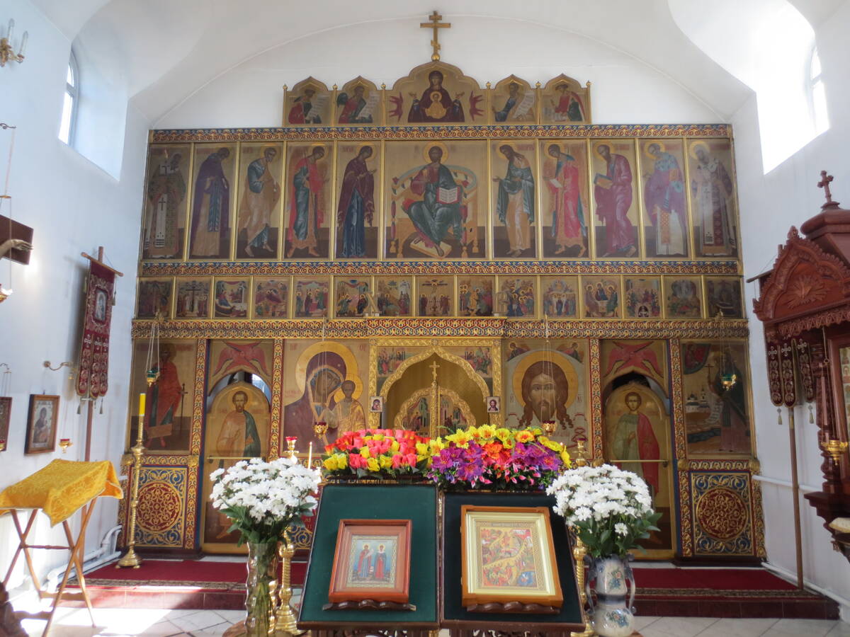 Церковь Константина Богородского, Ногинск (Богородский городской округ, Московская область). интерьер и убранство