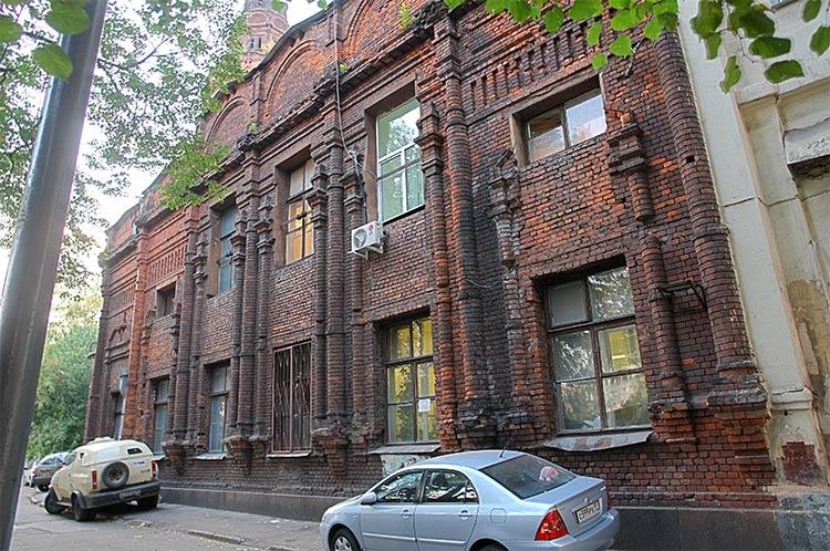 Церковь Смоленской иконы Божией Матери, Тверской (Центральный административный округ (ЦАО), г. Москва). архитектурные детали