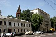Церковь Смоленской иконы Божией Матери, , Москва, Центральный административный округ (ЦАО), г. Москва