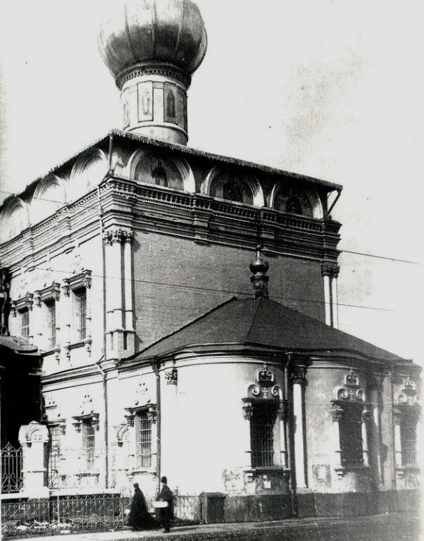 Тверской. Церковь Смоленской иконы Божией Матери. архивная фотография, Фото с сайта http://sontucio.livejournal.com