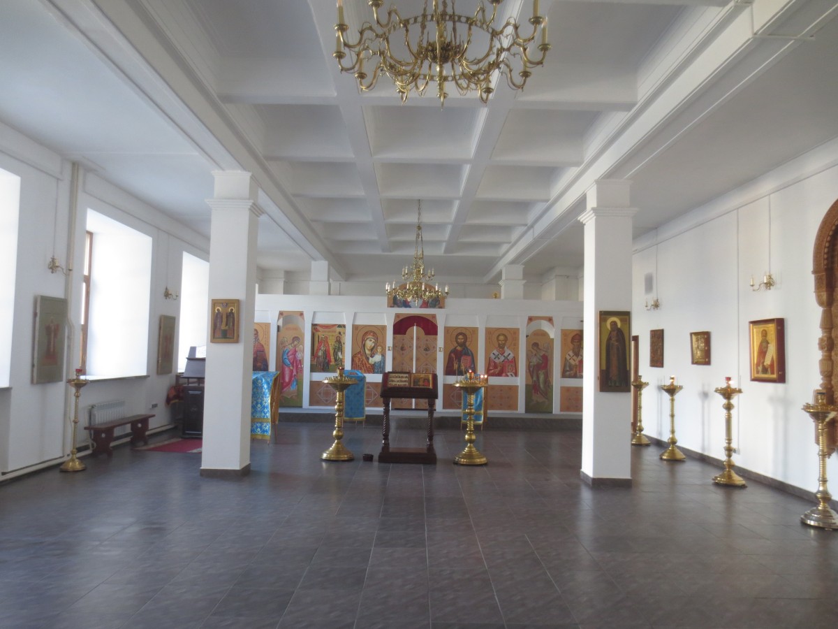 Церковь Смоленской иконы Божией Матери, Тверской (Центральный административный округ (ЦАО), г. Москва). интерьер и убранство