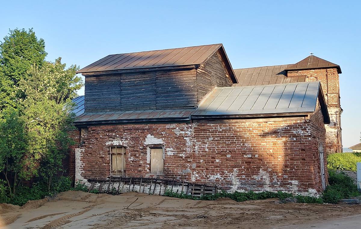 фасады. Церковь Димитрия Ростовского, Ростов Великий (Ростовский район, Ярославская область)