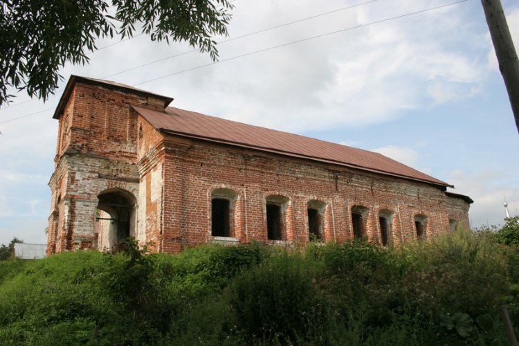 Церковь Бориса и Глеба, Ростов Великий (Ростовский район, Ярославская область). фасады
