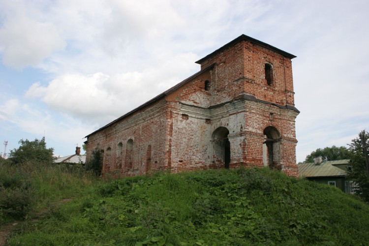 Церковь Бориса и Глеба, Ростов Великий (Ростовский район, Ярославская область). фасады
