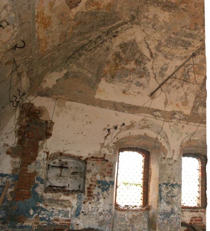 Церковь Бориса и Глеба, Ростов Великий (Ростовский район, Ярославская область). интерьер и убранство