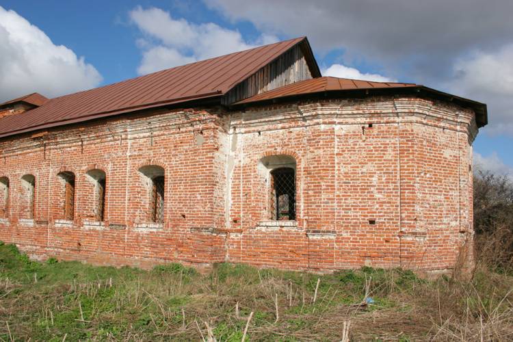 Ростов. Церковь Бориса и Глеба. архитектурные детали