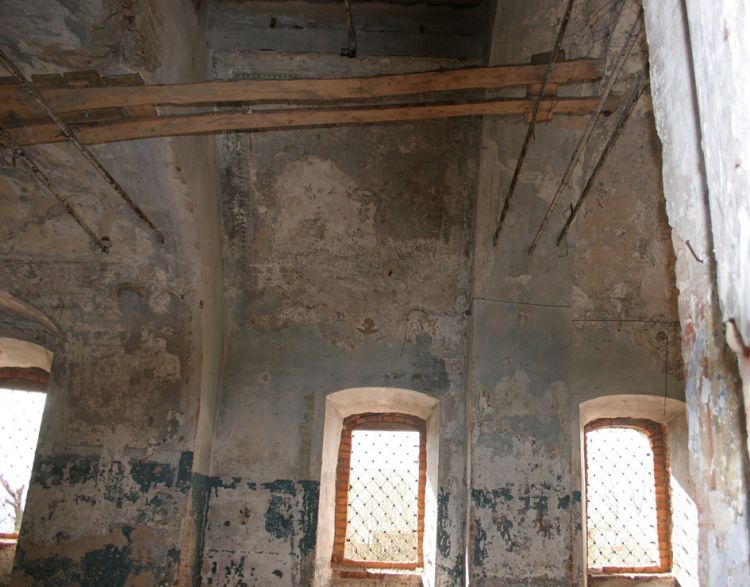 Церковь Бориса и Глеба, Ростов Великий (Ростовский район, Ярославская область). интерьер и убранство