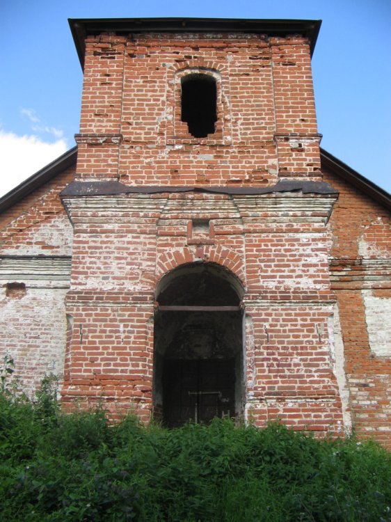 Церковь Бориса и Глеба, Ростов Великий (Ростовский район, Ярославская область). архитектурные детали