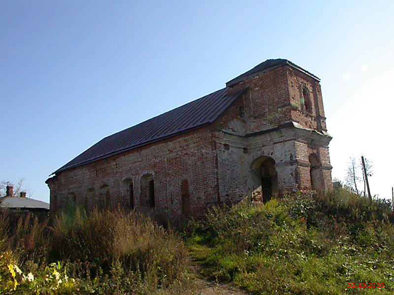 Церковь Бориса и Глеба, Ростов Великий (Ростовский район, Ярославская область). фасады
