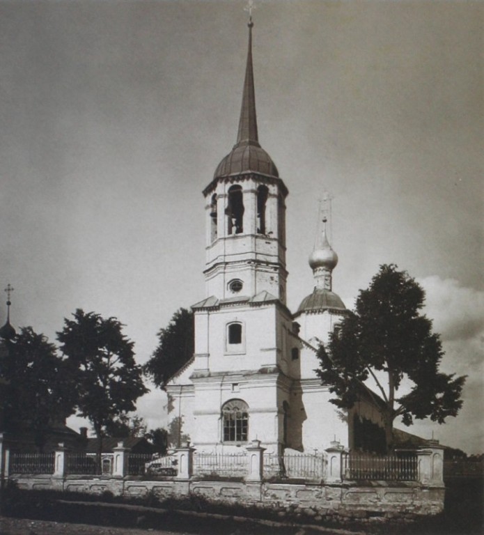Церковь Бориса и Глеба, Ростов Великий (Ростовский район, Ярославская область). архивная фотография