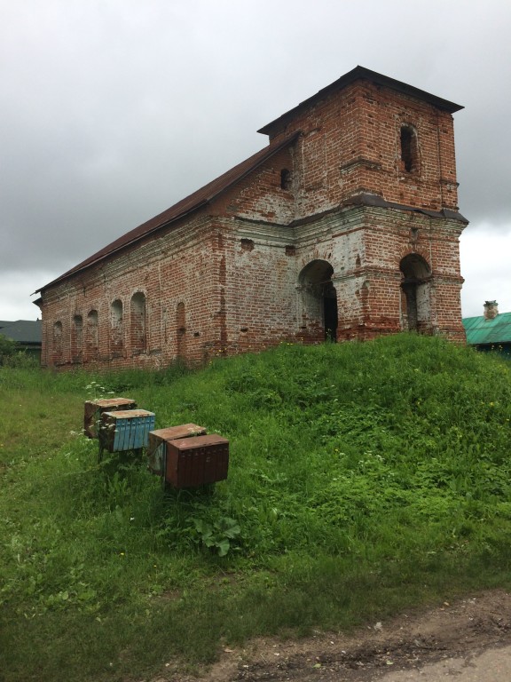 Ростов. Церковь Бориса и Глеба. фасады