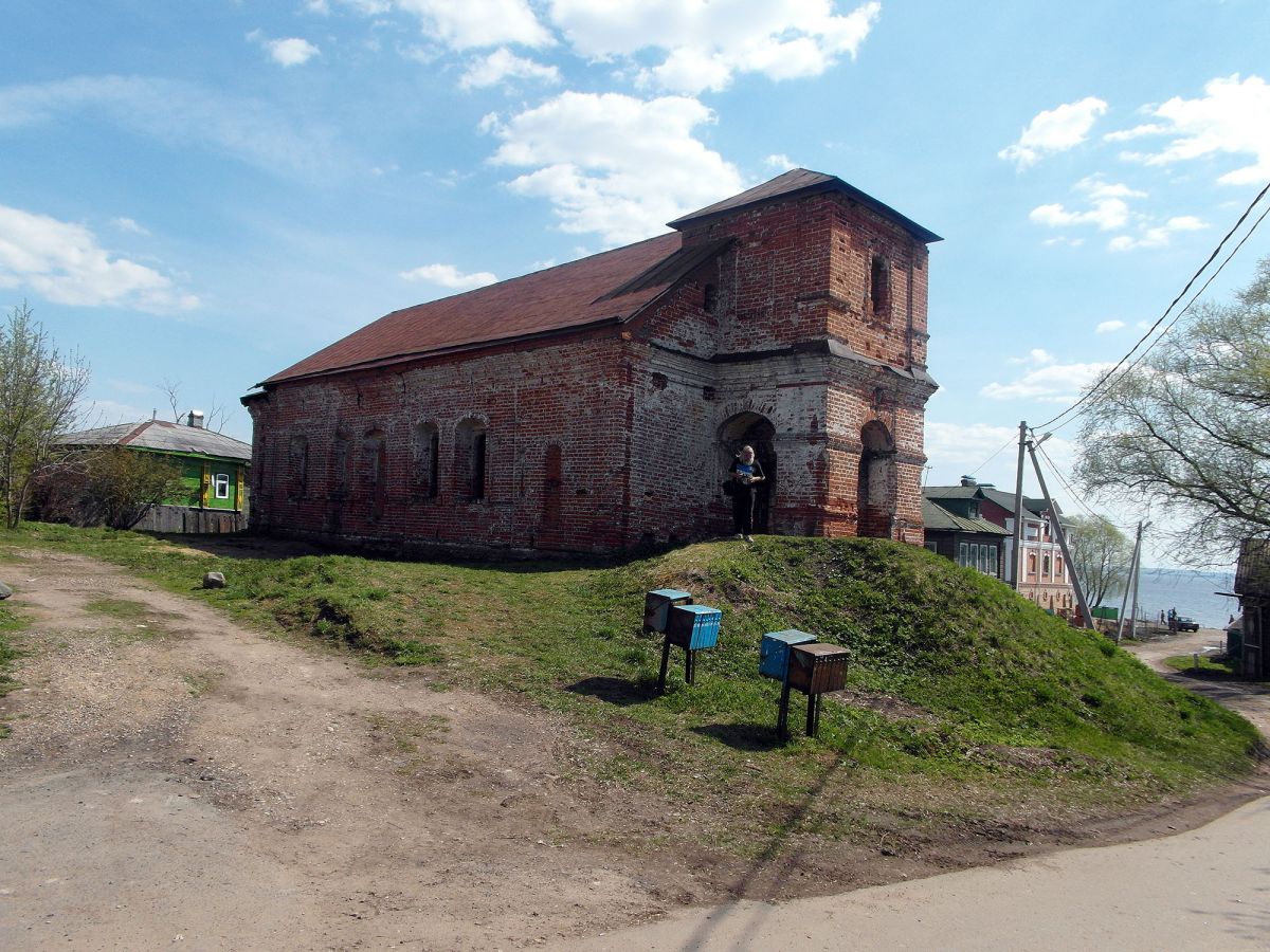 Церковь Бориса и Глеба, Ростов Великий (Ростовский район, Ярославская область). фасады