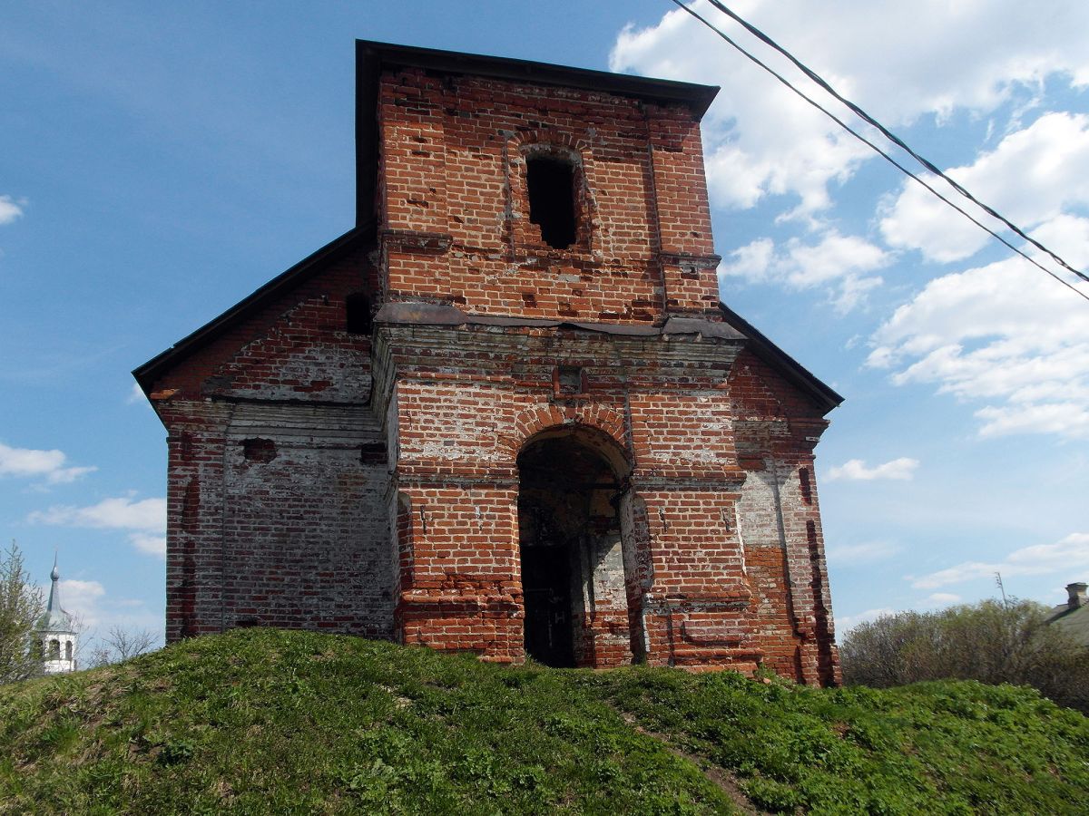 Церковь Бориса и Глеба, Ростов Великий (Ростовский район, Ярославская область). фасады
